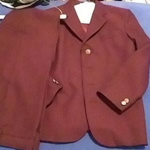 Suit jacket and pants